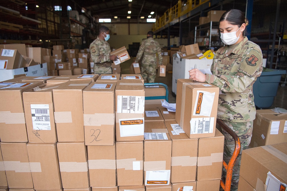 149th Logistics Readiness Squadron issues new OCP's