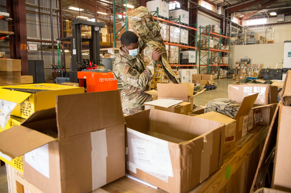 149th Logistics Readiness Squadron issues new OCP's