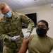 175th Wing Airmen Receive COVID-19 Vaccine
