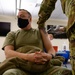 175th Wing Airmen Receive COVID-19 Vaccine