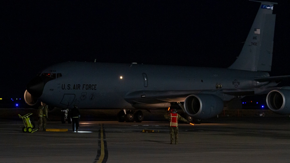 Utah National Guard Soldiers arrive back in Utah after presidential inauguration