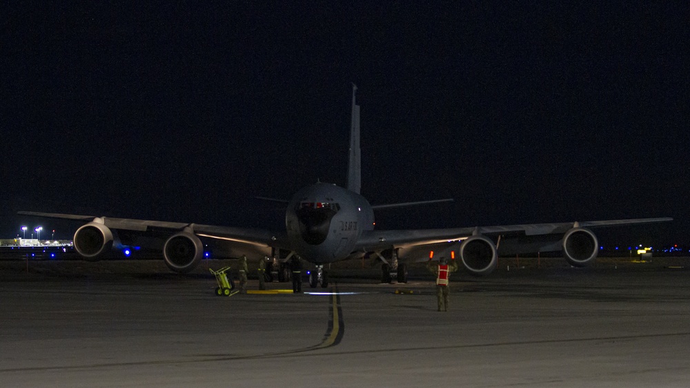 Utah National Guard Soldiers arrive back in Utah after presidential inauguration