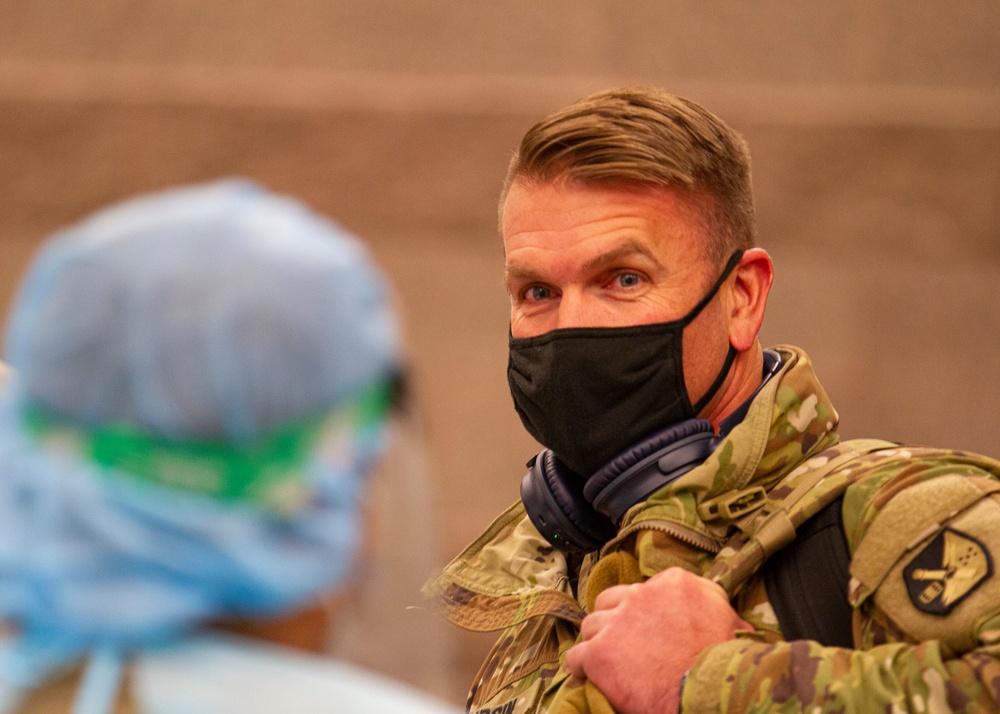 Utah National Guard Soldiers arrive back in Utah after presidential inauguration