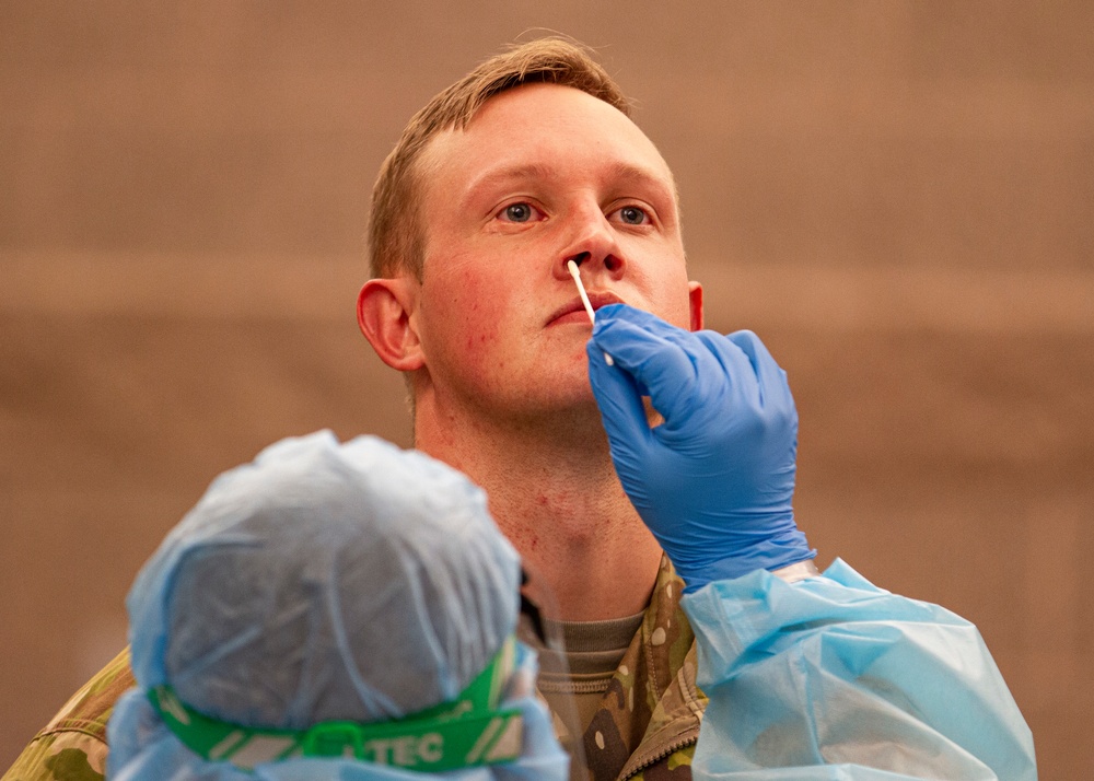 Utah National Guard Soldiers arrive back in Utah after presidential inauguration