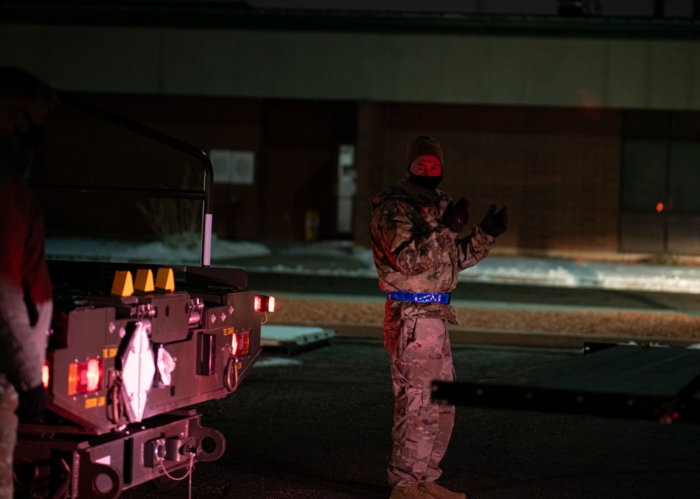 Utah National Guard Soldiers arrive back in Utah after presidential inauguration