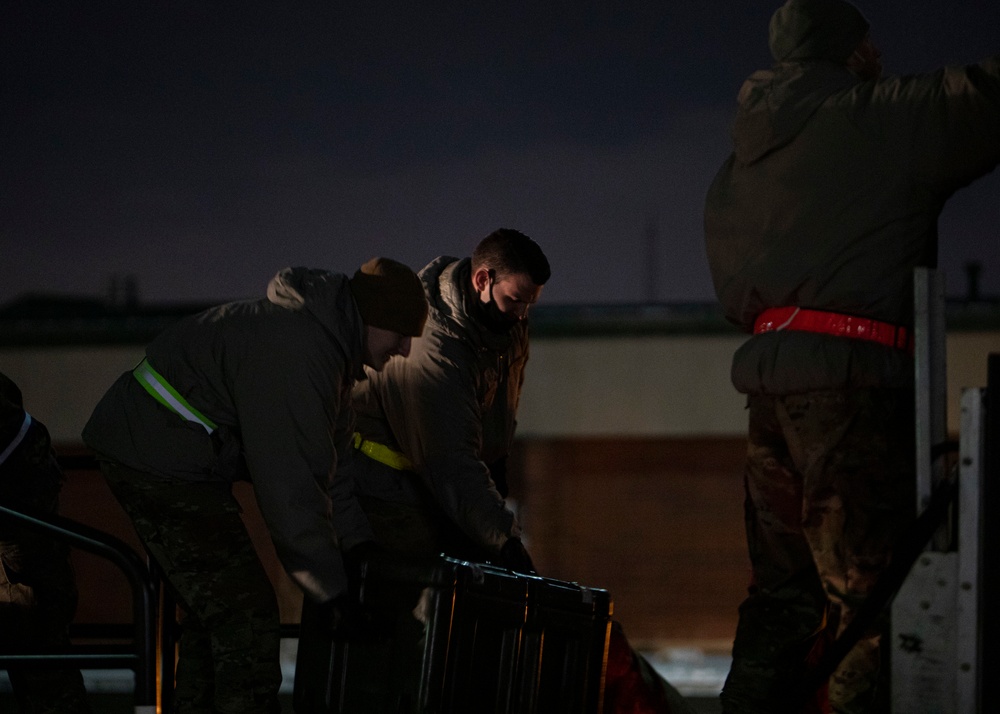 Utah National Guard Soldiers arrive back in Utah after presidential inauguration