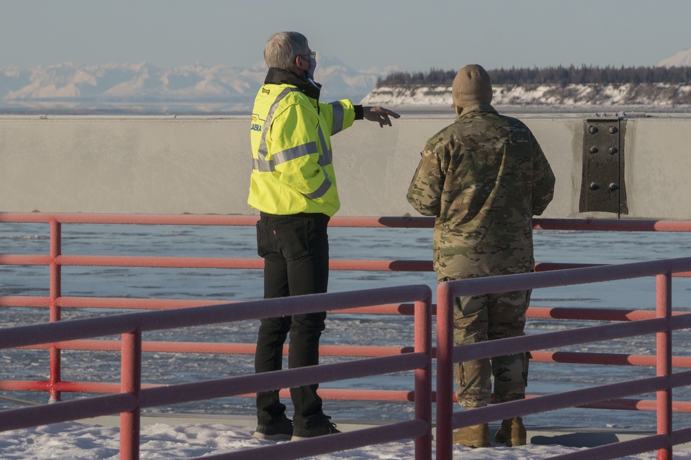 Port of Alaska Tour