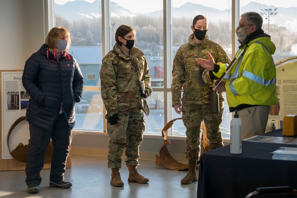 Port of Alaska Tour