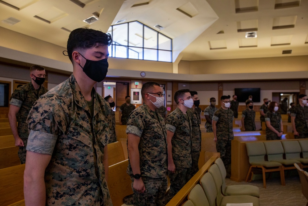 MCBH Corporal's Course Graduation