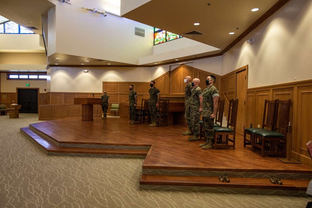 MCBH Corporal's Course Graduation