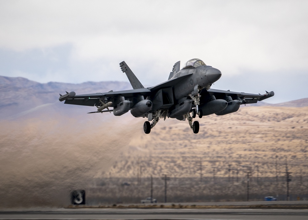 EA-18G Growler takes off during Red Flag 21-1