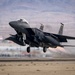 F-15E Strike Eagle takes off during Red Flag 21-1