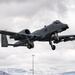 A-10 Thunderbolt II takes off during Red Flag 21-1