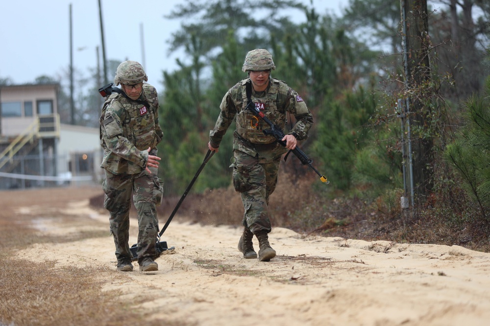 2021 Command Sgt. Maj. Jack L. Clark, Jr. U.S. Army Best Medic Competition Stress Shoot Event