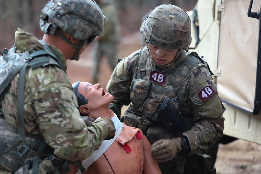 2021 Command Sgt. Maj. Jack L. Clark, Jr. U.S. Army Best Medic Competition (Operation Red Storm)