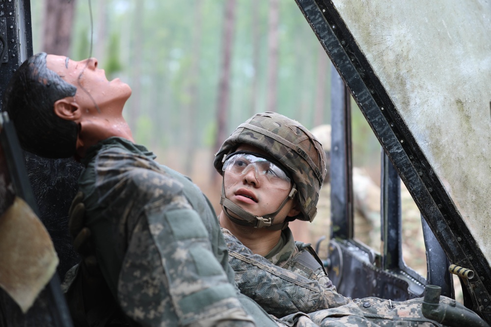 2021 Command Sgt. Maj. Jack L. Clark, Jr. U.S. Army Best Medic Competition (Operation Red Storm)