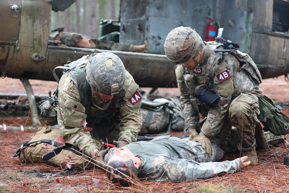 2021 Command Sgt. Maj. Jack L. Clark, Jr. U.S. Army Best Medic Competition (Operation Red Storm)