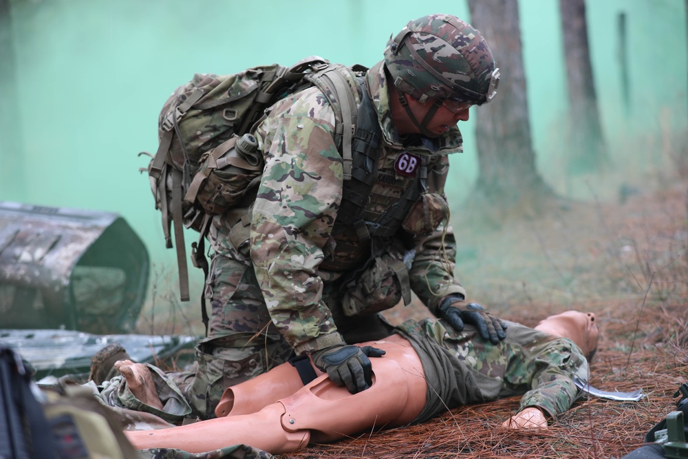 2021 Command Sgt. Maj. Jack L. Clark, Jr. U.S. Army Best Medic Competition (Operation Red Storm)