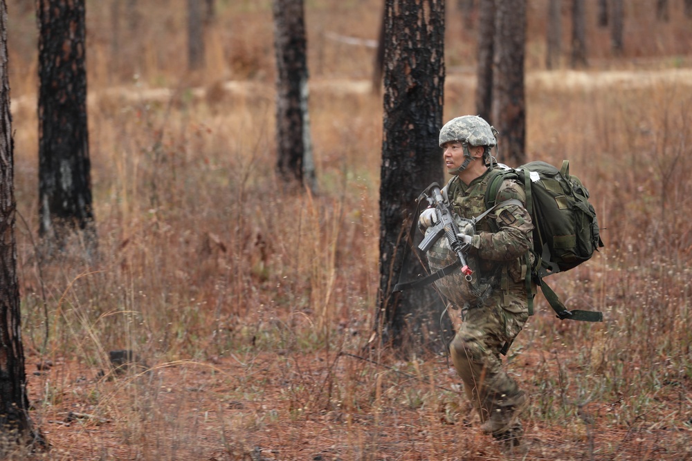 2021 Command Sgt. Maj. Jack L. Clark, Jr. U.S. Army Best Medic Competition (Operation Red Storm)