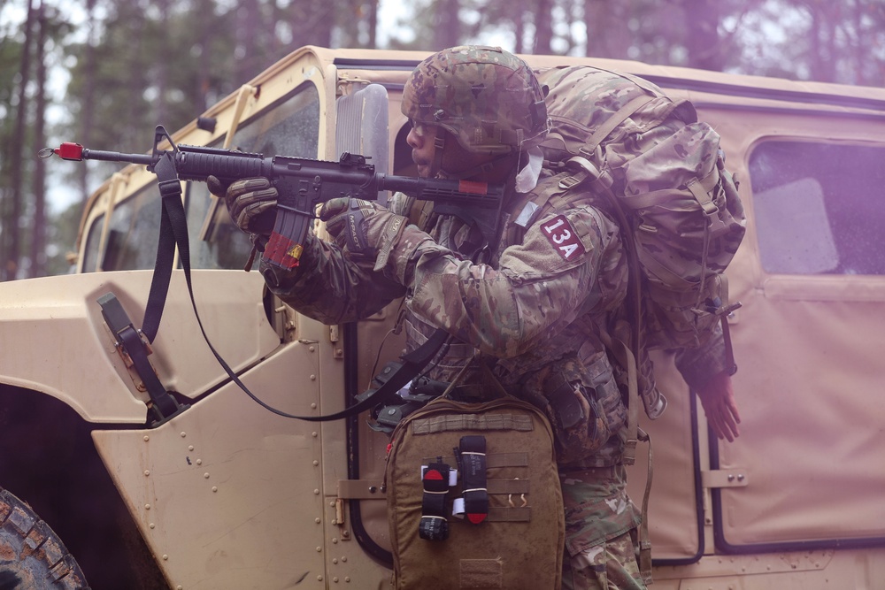 2021 Command Sgt. Maj. Jack L. Clark, Jr. U.S. Army Best Medic Competition (Operation Red Storm)