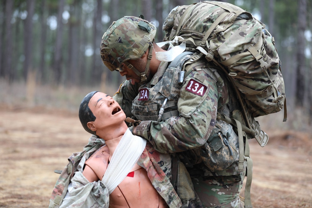 2021 Command Sgt. Maj. Jack L. Clark, Jr. U.S. Army Best Medic Competition (Operation Red Storm)