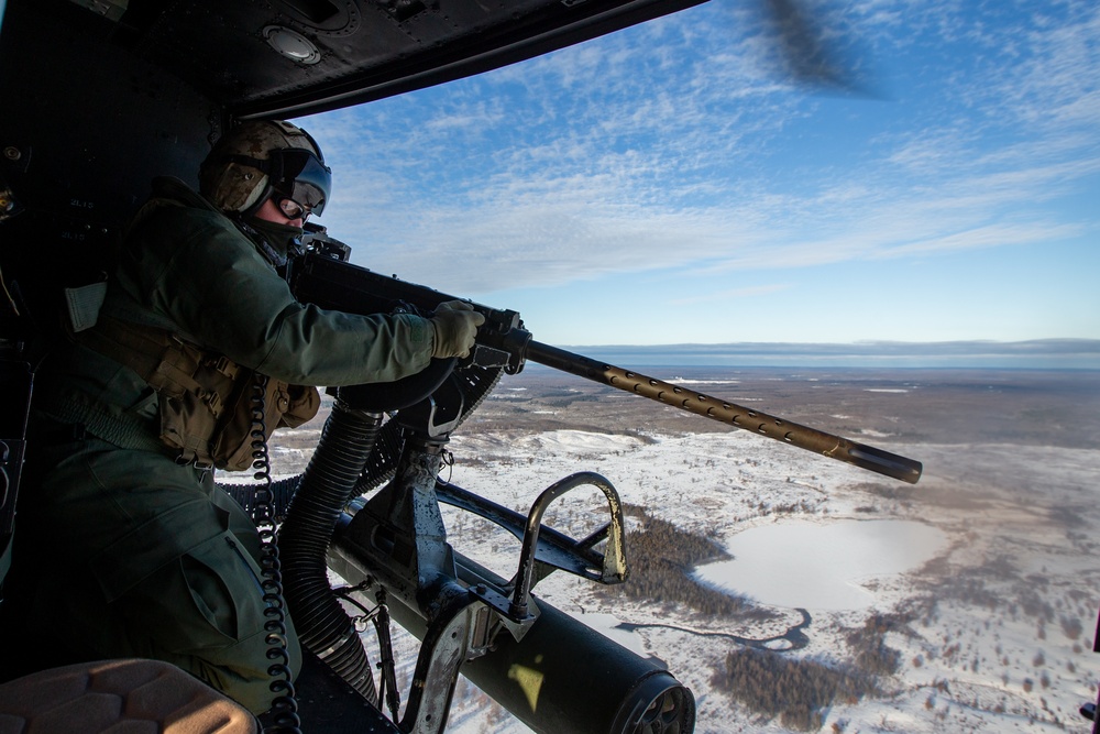HMLA-167 Northern Strike: Close Air Support Mission