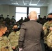 New Jersey Representative Jeff Van Drew visits with National Guard Soldiers and Airmen from New Jersey