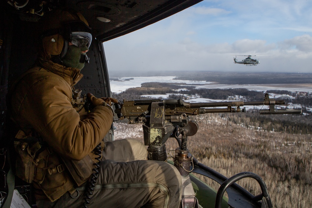 Marines train with Air National Guard in frigid Michigan weather: Close Air Support with A-10s