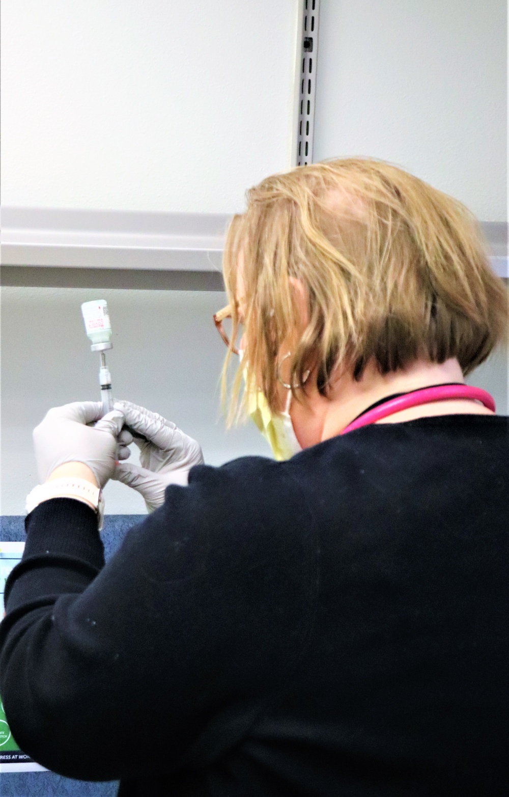 First COVID-19 vaccinations take place at Fort McCoy
