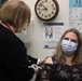 First COVID-19 vaccinations take place at Fort McCoy