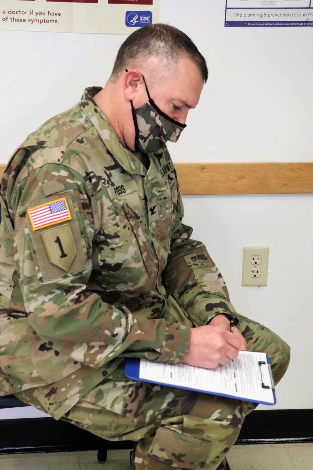 First COVID-19 vaccinations take place at Fort McCoy