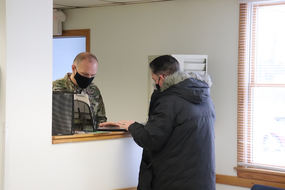 First COVID-19 vaccinations take place at Fort McCoy