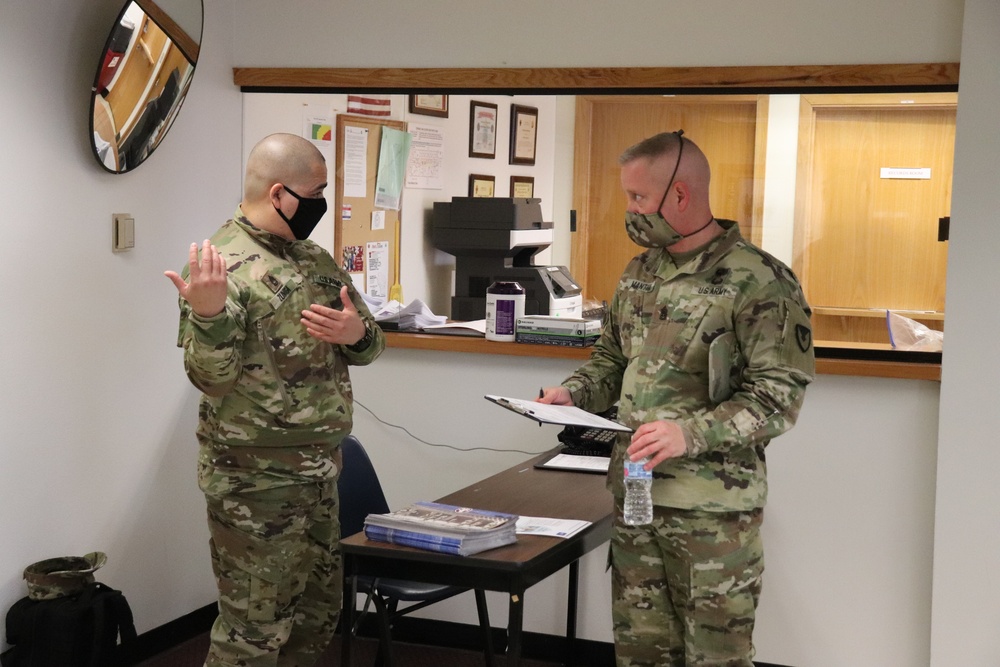 First COVID-19 vaccinations take place at Fort McCoy