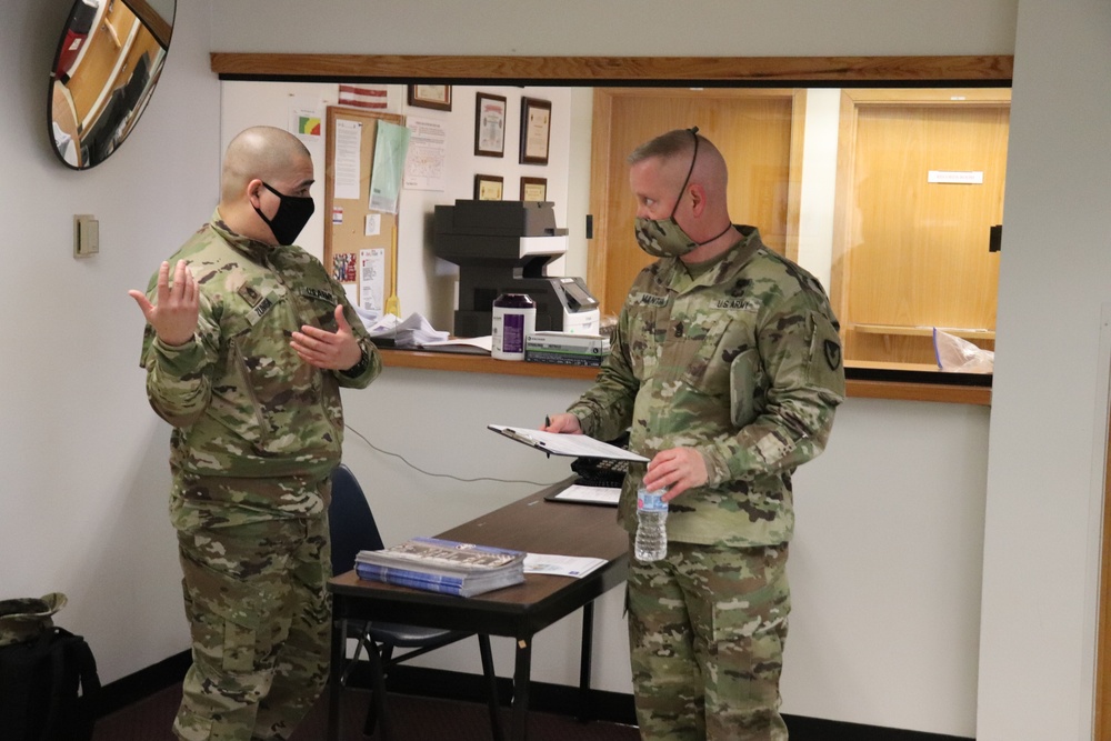 First COVID-19 vaccinations take place at Fort McCoy