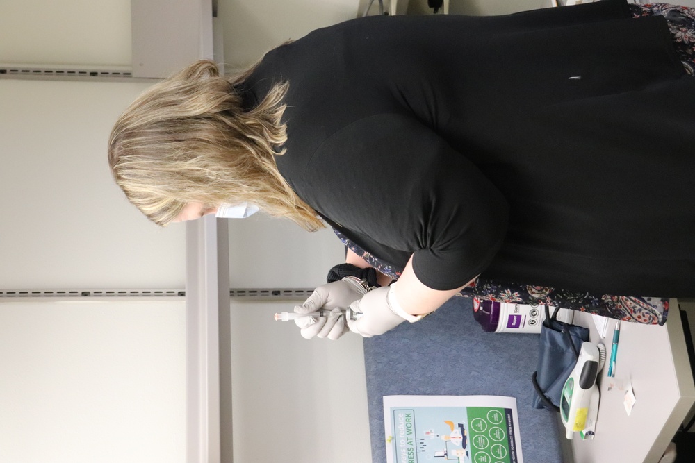 First COVID-19 vaccinations take place at Fort McCoy