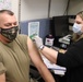 First COVID-19 vaccinations take place at Fort McCoy
