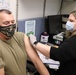 First COVID-19 vaccinations take place at Fort McCoy