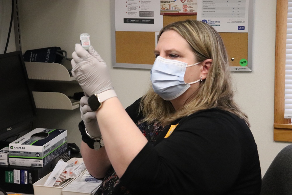 First COVID-19 vaccinations take place at Fort McCoy