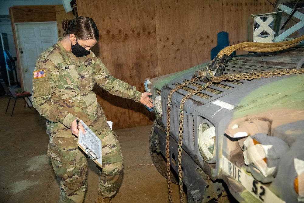 25th Division Sustainment Brigade: Sling Load Ops Training Day 3