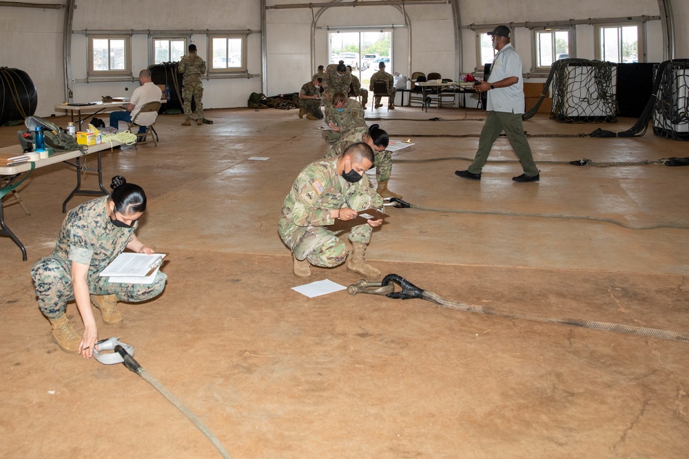 25th Division Sustainment Brigade: Sling Load Ops Training Day 3