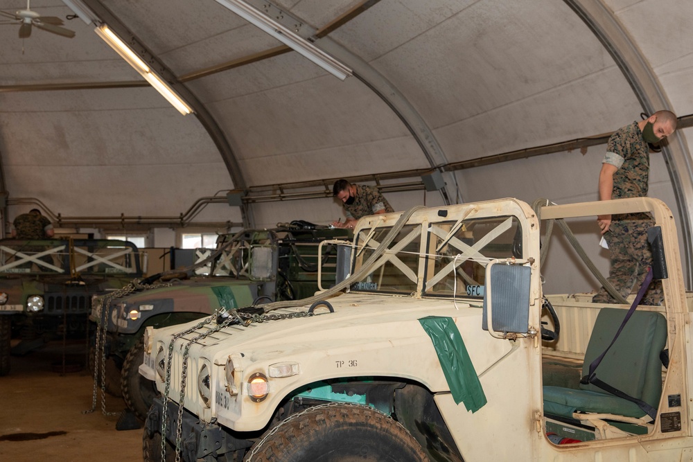 25th Division Sustainment Brigade: Sling Load Ops Training Day 3