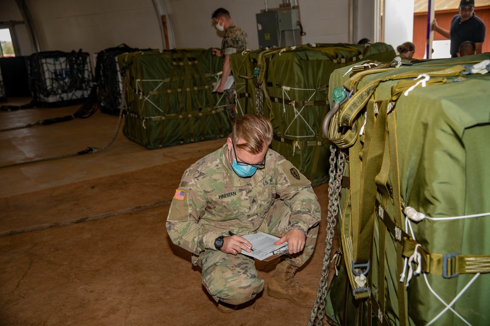 25th Division Sustainment Brigade: Sling Load Ops Training Day 3