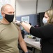 Fort McCoy personnel receive first COVID-19 vaccinations at installation