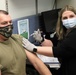 Fort McCoy personnel receive first COVID-19 vaccinations at installation