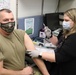 Fort McCoy personnel receive first COVID-19 vaccinations at installation