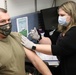 Fort McCoy personnel receive first COVID-19 vaccinations at installation