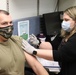 Fort McCoy personnel receive first COVID-19 vaccinations at installation