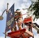 Light Pole Banners Installation