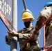 Light Pole Banners Installation