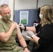 Fort McCoy personnel receive first COVID-19 vaccinations at installation